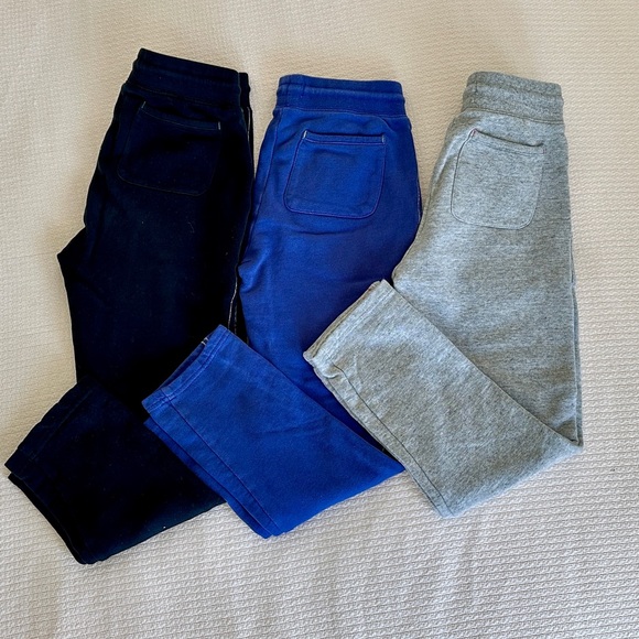 Mini Boden Boys Set of 3 Essential Joggers - Picture 3 of 4